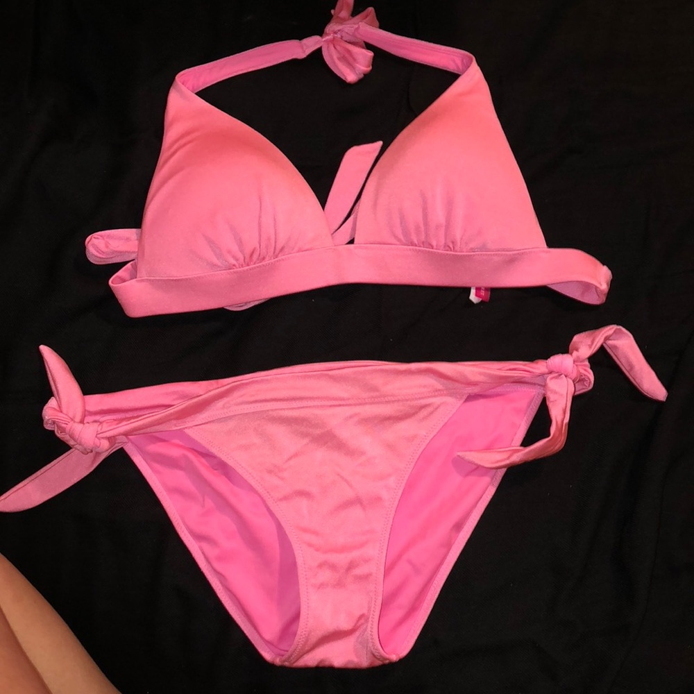 matching bikini set